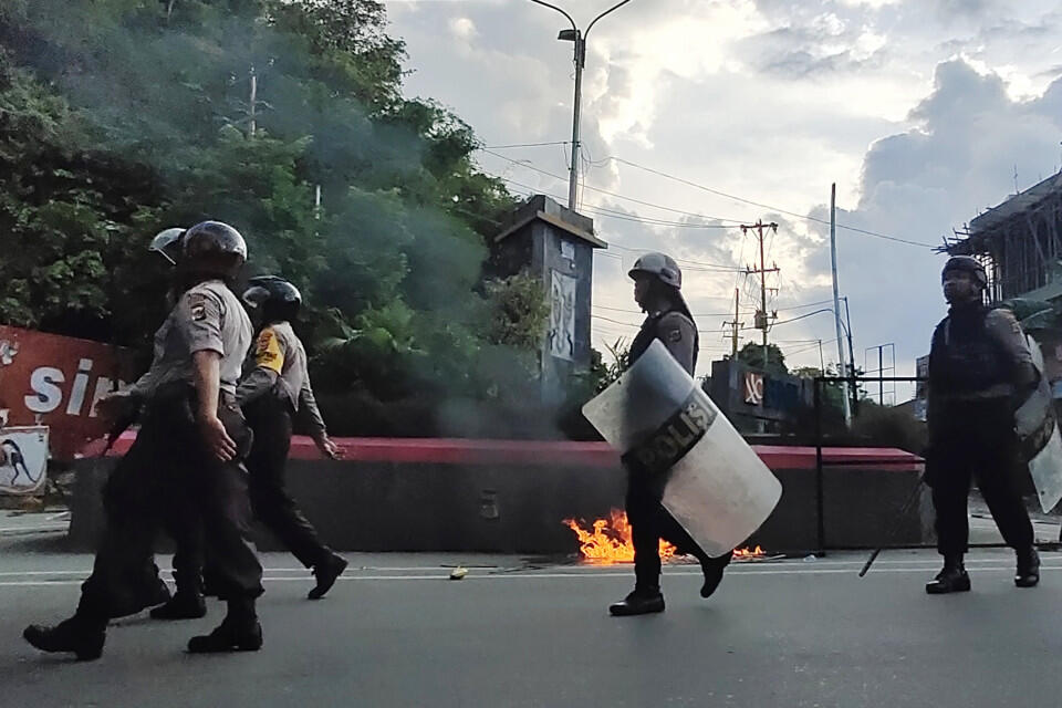 Mahasiswa yang Diamankan Saat Kerusuhan di Waena Papua Bertambah Jadi 733 Orang