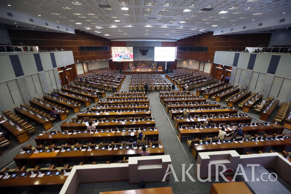 Gelar Paripurna, DPR RI Bakal Sahkan 6 RUU