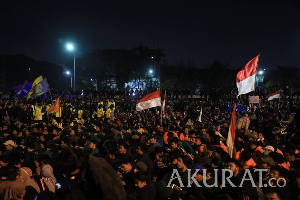Hendak Ikut Demo DPR, 5 Bus Rombongan Mahasiswa Semarang Dicegat Polres Brebes