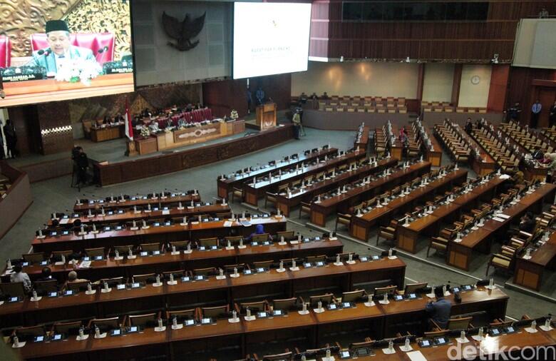 6 RUU Yang Dibawa Ke Paripurna DPR Hari Ini
