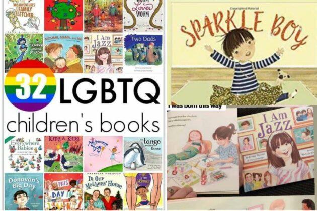 32 Buku Anak Mengandung Konten LGBT