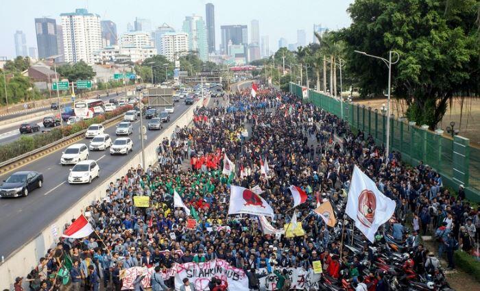 Jokowi Tolak Usulan Perppu Cabut UU KPK Baru, Mahasiswa Bakal Demo Lagi