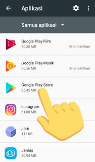 Cara Mengatasi Aplikasi Yang Ngga Bisa Di Update