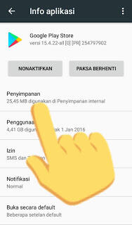 Cara Mengatasi Aplikasi Yang Ngga Bisa Di Update