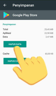 Cara Mengatasi Aplikasi Yang Ngga Bisa Di Update