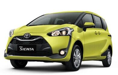 Harga Mobil Toyota Sienta Model Terbaru