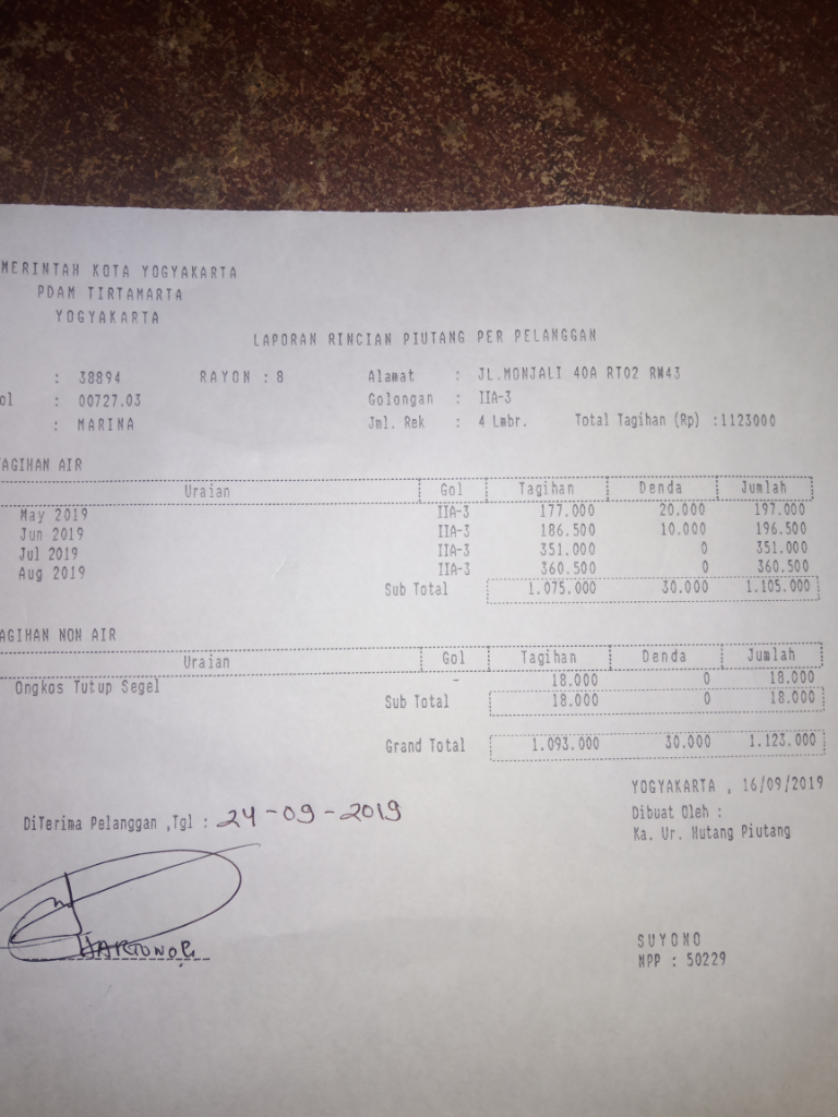 Ini PDAM milik negara apa swasta ya? biaya pdam ane mahal bgt gan