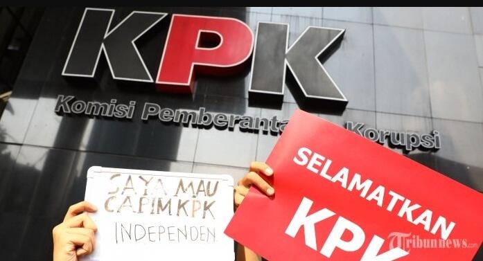 Kalo Revisi UU KPK Begini Sih Cuma Bikin Koruptor Bahagia!
