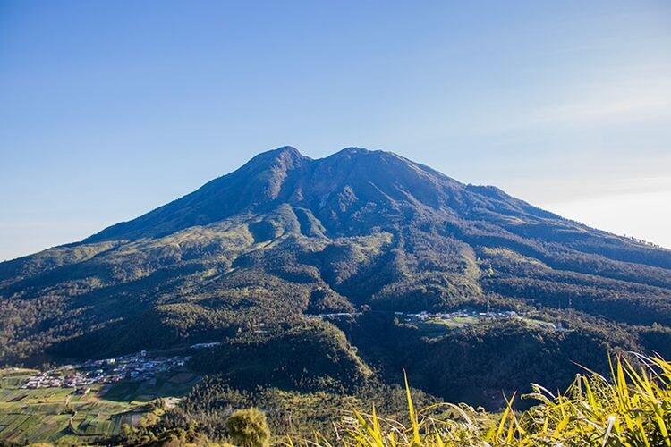 Sambutan 'halus' dari gunung lawu