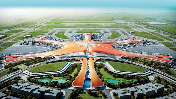 Beijing Daxi International Airport Bandara Terbesar di Dunia Bakal Beroperasi GanSis!