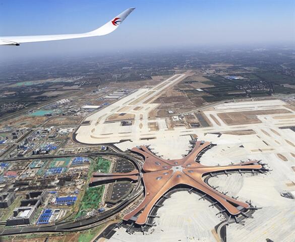 Beijing Daxi International Airport Bandara Terbesar di Dunia Bakal Beroperasi GanSis!