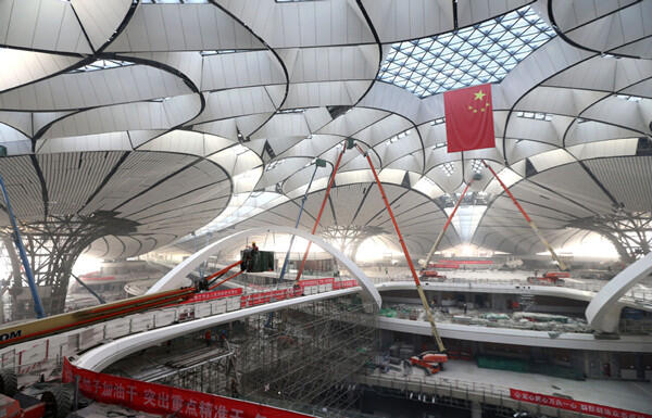 Beijing Daxi International Airport Bandara Terbesar di Dunia Bakal Beroperasi GanSis!