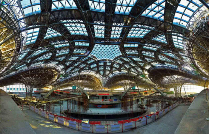 Beijing Daxi International Airport Bandara Terbesar di Dunia Bakal Beroperasi GanSis!