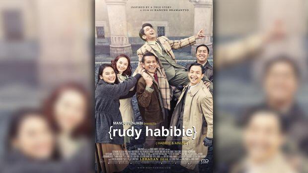 Alm. Habibie Dibalik Film Layar Lebar Indonesia