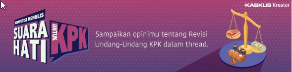 Kecewa Pakde KPK Dilemahkan.