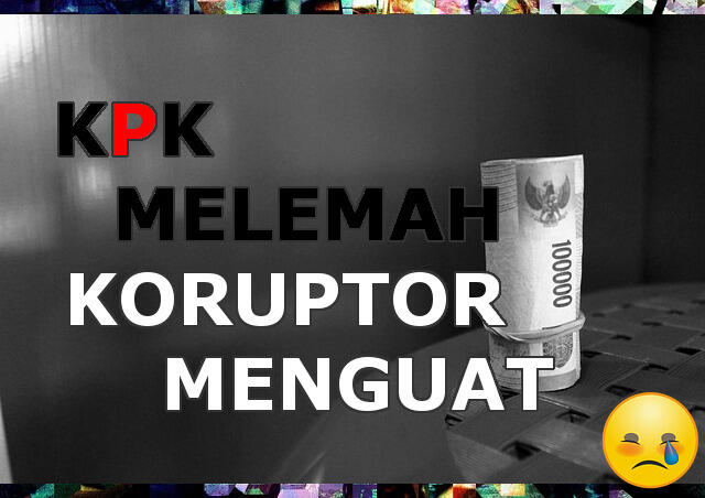 Kecewa Pakde KPK Dilemahkan.
