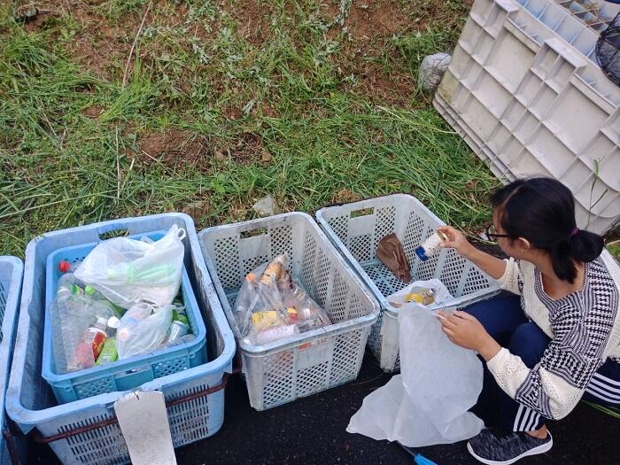 Kesadaran Orang Jepang Membuang Sampah pada Tempatnya sangat Tinggi