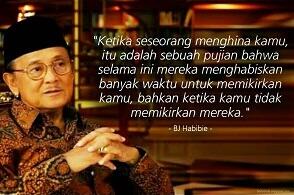 Ini Dia 3 Nasehat Inspiratif Dari Eyang Habibie Yang Bisa Kita Ambil Pelajaran!