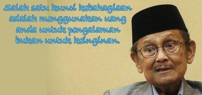 Ini Dia 3 Nasehat Inspiratif Dari Eyang Habibie Yang Bisa Kita Ambil Pelajaran!