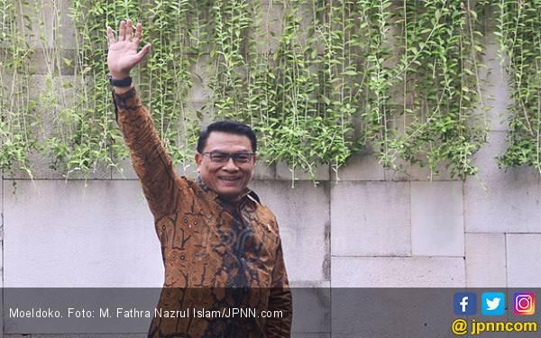 Demo Mahasiswa di Mana-Mana, Moeldoko: Tanya yang Lain Saja