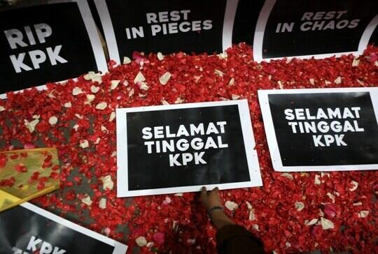 Kekecewaan Akan Matinya KPK