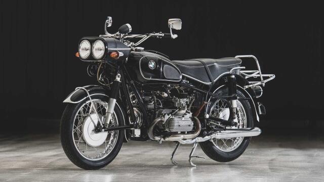 Gokil, Motor BMW R60 Gendong Mesin Mobil Volkswagen