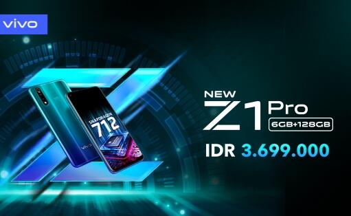 Gak Pakai Mahal? vivo Z1 Pro 6GB Tawarkan Solusi dalam Satu Genggaman, Kepoin Yuk! 