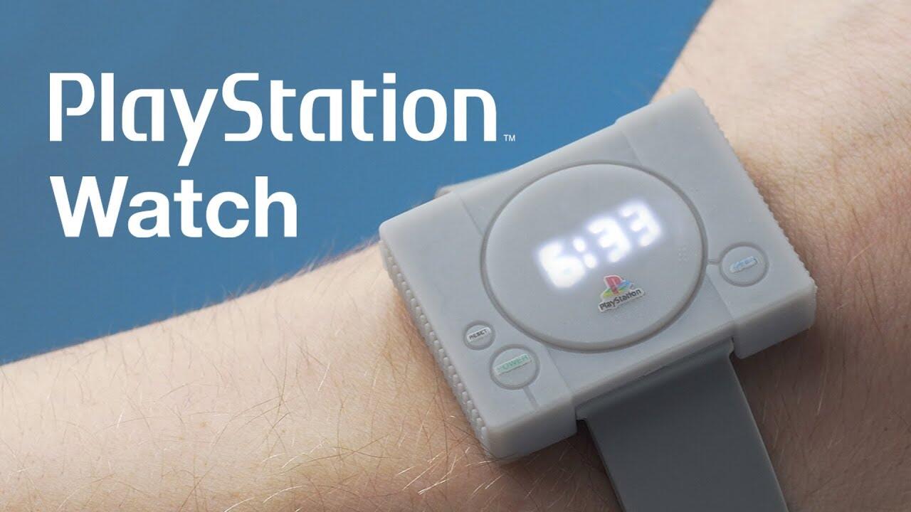 Unik Gan! Jam Tangan Ini Bentuknya Mirip Banget Sama PlayStation 1