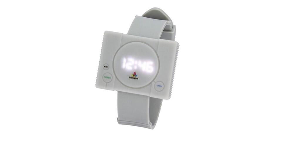 Unik Gan! Jam Tangan Ini Bentuknya Mirip Banget Sama PlayStation 1