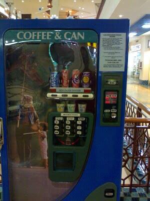 Vending Machine Bisa Bayar Pake Go-Pay