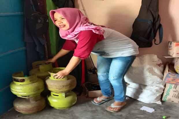 Harga Gas LPG 3 Kilogram di Pangandaran Tembus Rp25 Ribu