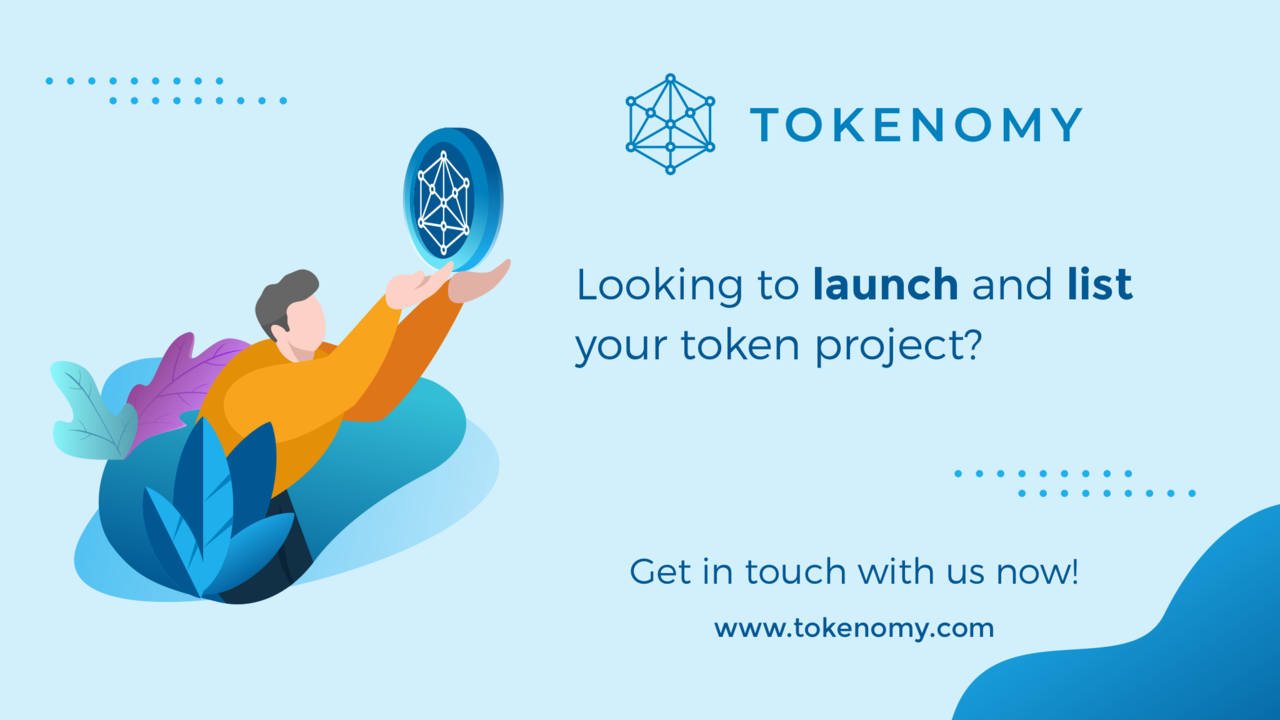 TOKENOMY | Cryptocurrency Exchange &amp; Blockchain Launchpad