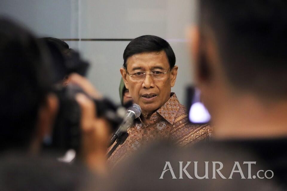 Wiranto Klaim Pemerintah Sudah Mengkaji Secara Mendalam Terkait Revisi UU KPK