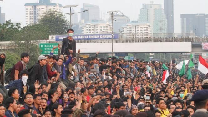 Mahasiswa Bantah Ingin Turunkan Jokowi