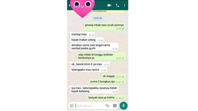 Penjual ayam goreng banyak,kalo penjual cicak goreng???