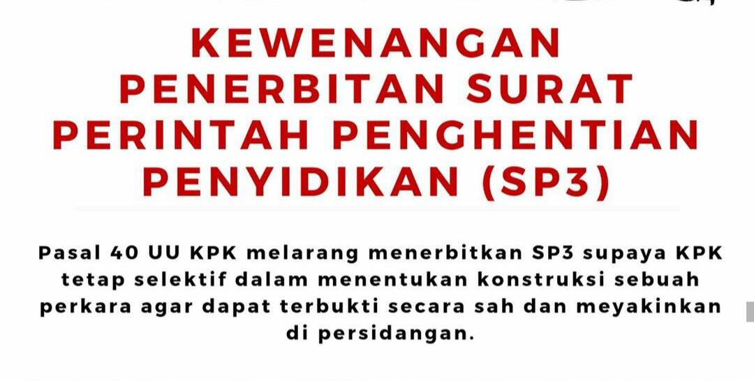 KPK Dilemahkan Koruptor Tepuk Tangan #SaveKPK!