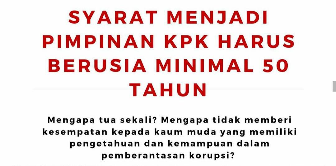 KPK Dilemahkan Koruptor Tepuk Tangan #SaveKPK!