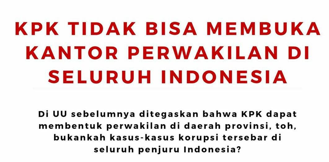 KPK Dilemahkan Koruptor Tepuk Tangan #SaveKPK!