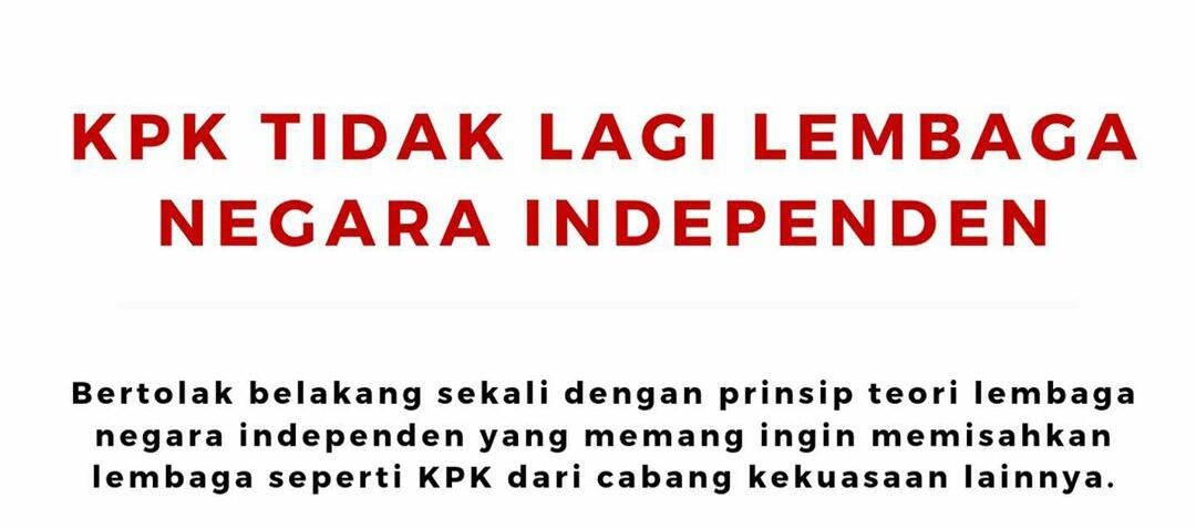 KPK Dilemahkan Koruptor Tepuk Tangan #SaveKPK!