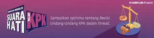 Benih Korupsi Saat Menolak UU KPK Revisi Itu Ada Lho