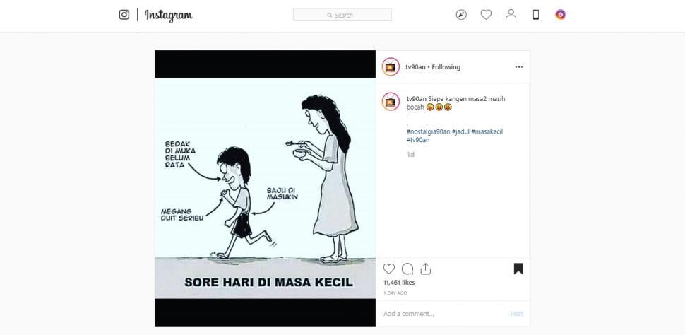 Meme &quot;PENAMPAKAN&quot; Seorang Ibu Dan Anak Ini VIRAL Bikin Netizen Nostagia! 