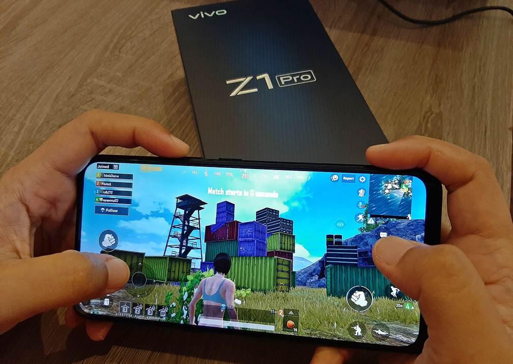 Sanggup Ngga Smartphone Gaming vivo Z1 Pro 6GB Jalanin 6 Game Online Terbaik Ini? 