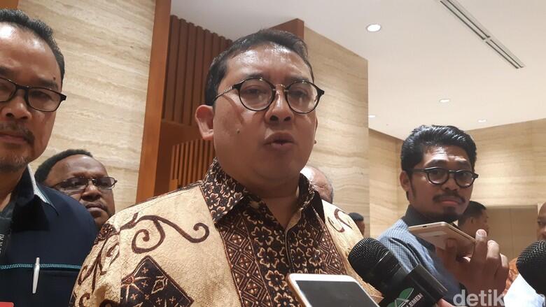 Fadli Zon Bicara Nasib KPK: Jangan Buang Badan, Jokowi!