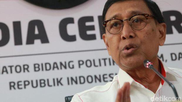 Beda Cerita Wiranto Hadapi Demo Mahasiswa 1998 dan 2019