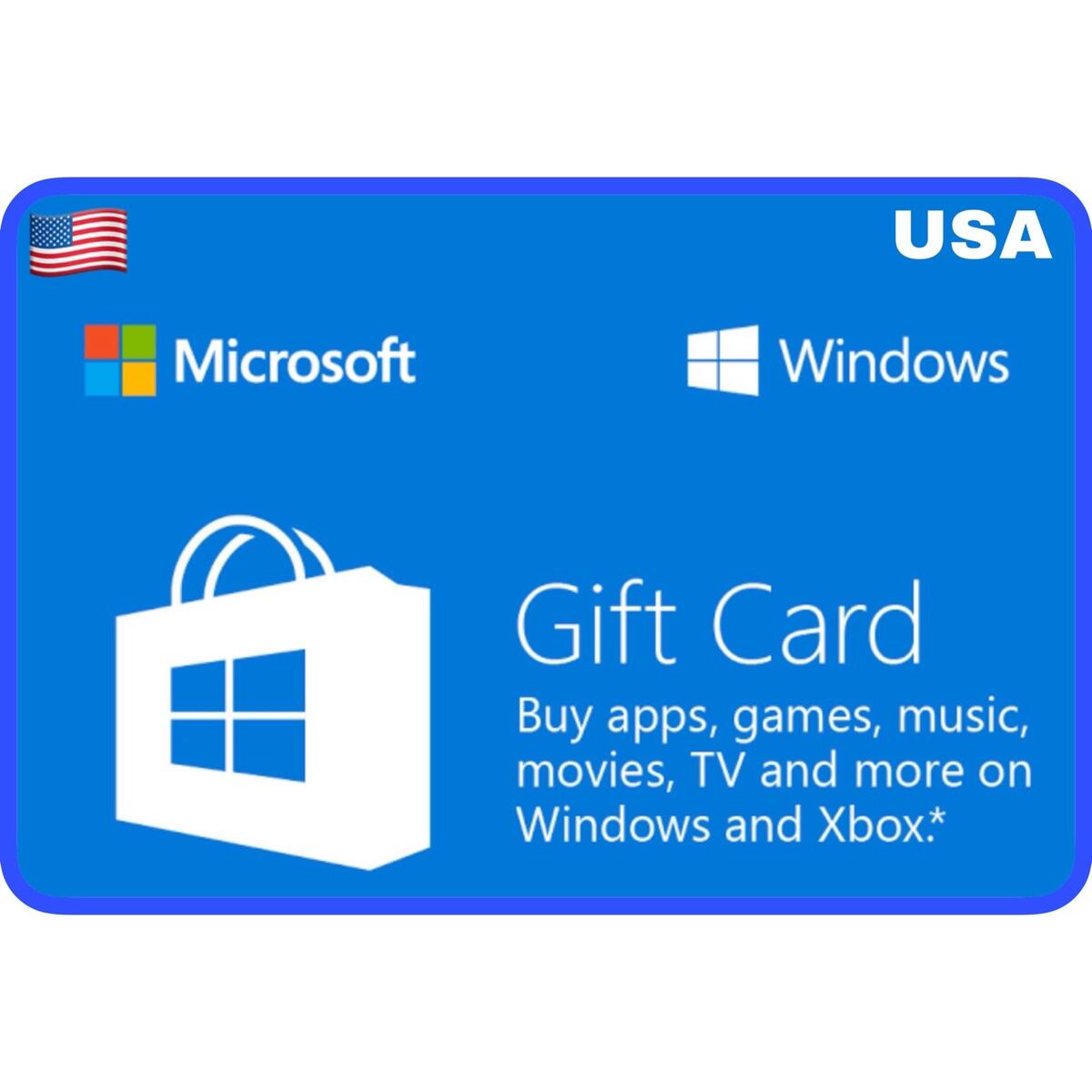 buy microsoft store gift card