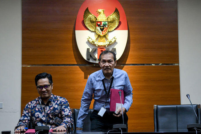 Rizal Djalil tersangka, terjerat korupsi massal proyek air minum