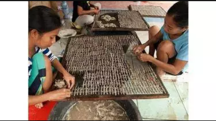 Viral Pria Penjual Cicak Asin Goreng, Proses Pembuatannya Bikin Bergidik