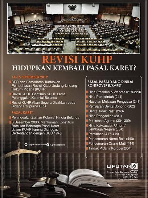 KUHP Buatan Belanda Emang Butuh Revisi !! Kok Di Demo ?