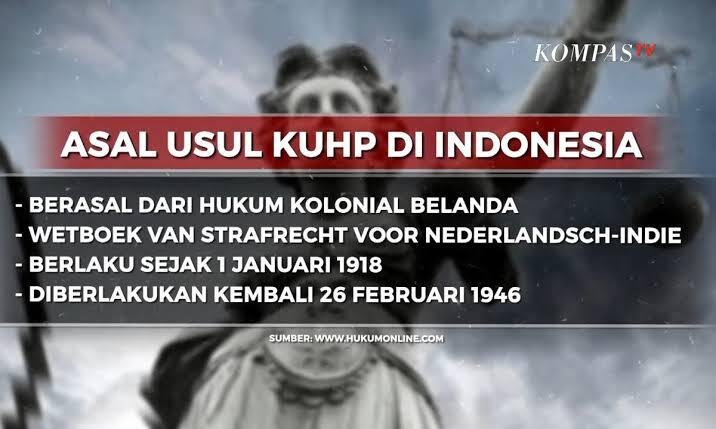 KUHP Buatan Belanda Emang Butuh Revisi !! Kok Di Demo ?