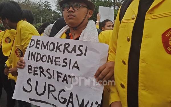 6 Ciri Demo Mahasiswa Disebut Murni, Tidak Ditunggangi Elite